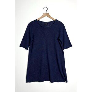 EILEEN FISHER Organic Linen Cotton Knit Top